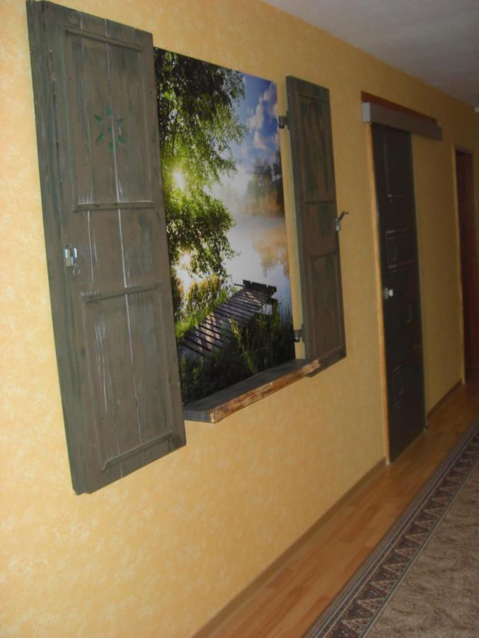 Pension Zum Koehler Schönwalde Exterior foto