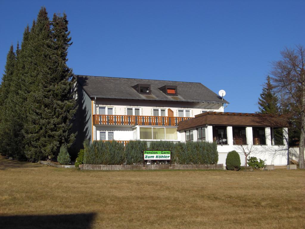 Pension Zum Koehler Schönwalde Exterior foto