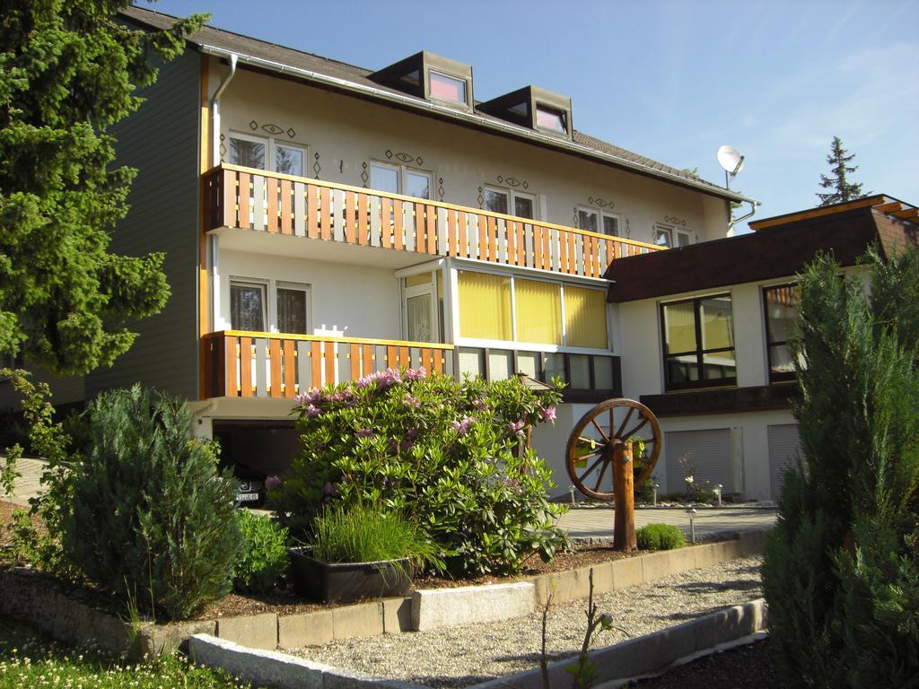 Pension Zum Koehler Schönwalde Exterior foto