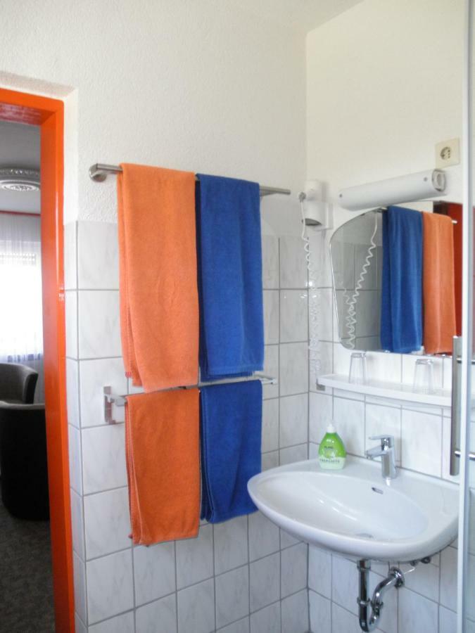 Pension Zum Koehler Schönwalde Exterior foto